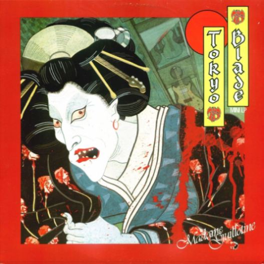 TOKYO BLADE - Madame Guillotine cover 