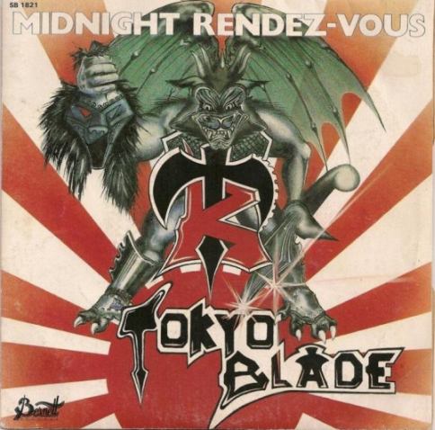 TOKYO BLADE - Midnight Rendezvous cover 