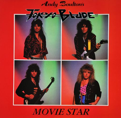 TOKYO BLADE - Movie Star cover 