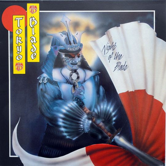 TOKYO BLADE - Night of the Blade cover 