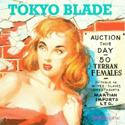 TOKYO BLADE - No Remorse cover 