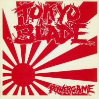 TOKYO BLADE - Powergame cover 