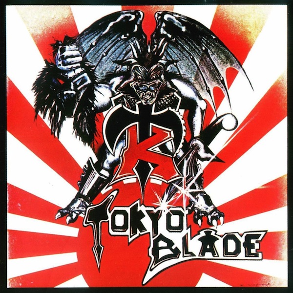 TOKYO BLADE - Tokyo Blade cover 
