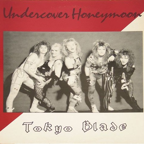TOKYO BLADE - Undercover Honeymoon cover 