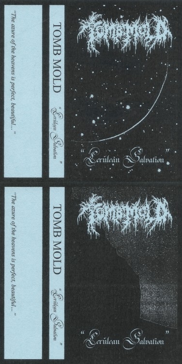 TOMB MOLD - Cerulean Salvation cover 