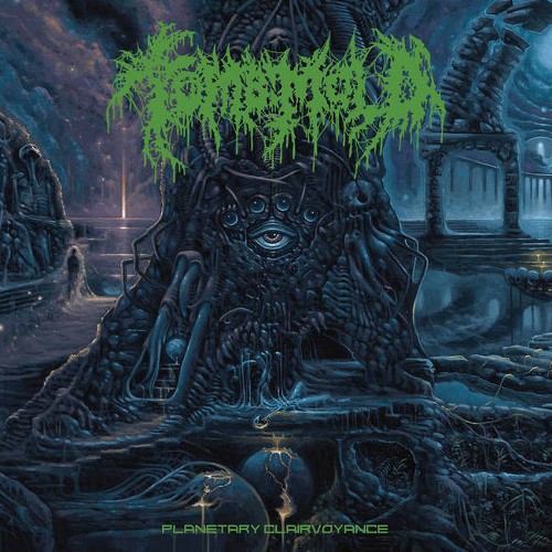 TOMB MOLD - Planetary Clairvoyance cover 