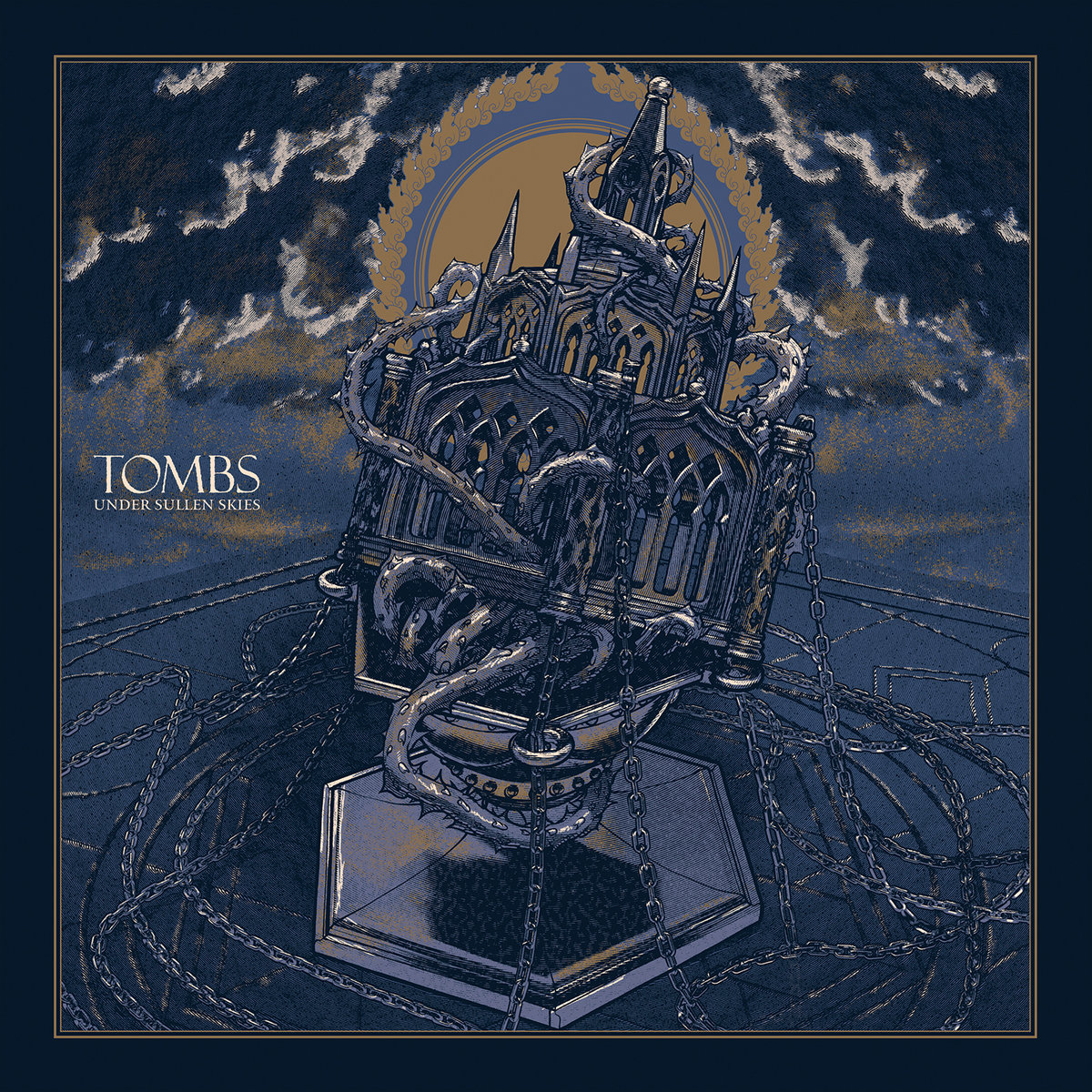 TOMBS - Under Sullen Skies cover 