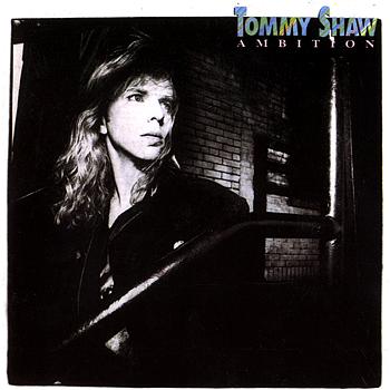 TOMMY SHAW - Ambition cover 