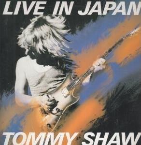TOMMY SHAW - Live In Japan cover 
