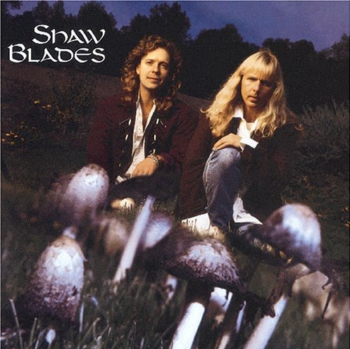TOMMY SHAW - Shaw-Blades: Hallucination cover 