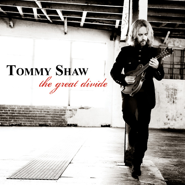 TOMMY SHAW - The Great Divide cover 