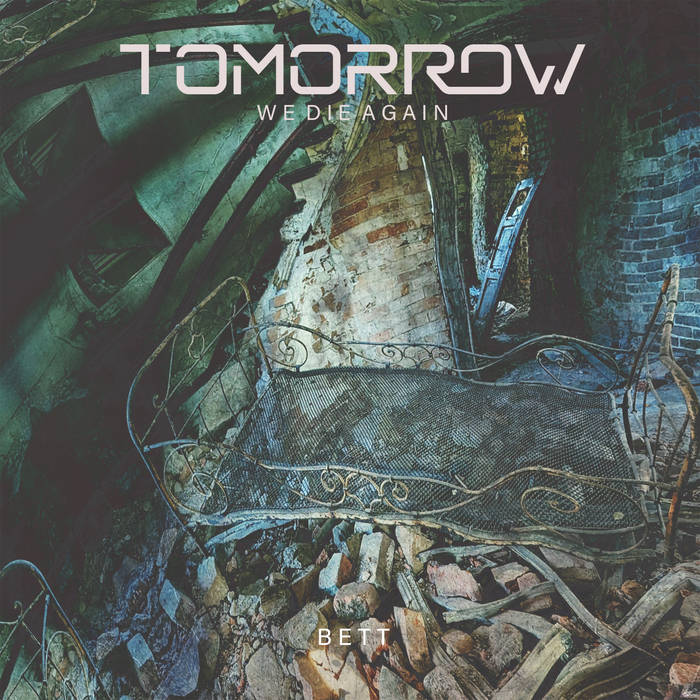 TOMORROW WE DIE AGAIN - Bett cover 