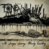 TONE S.T.S. - No Longer Living, Merely Existing cover 