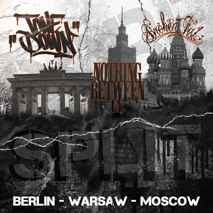 TONEDOWN - Berlin - Warsaw - Moscow cover 