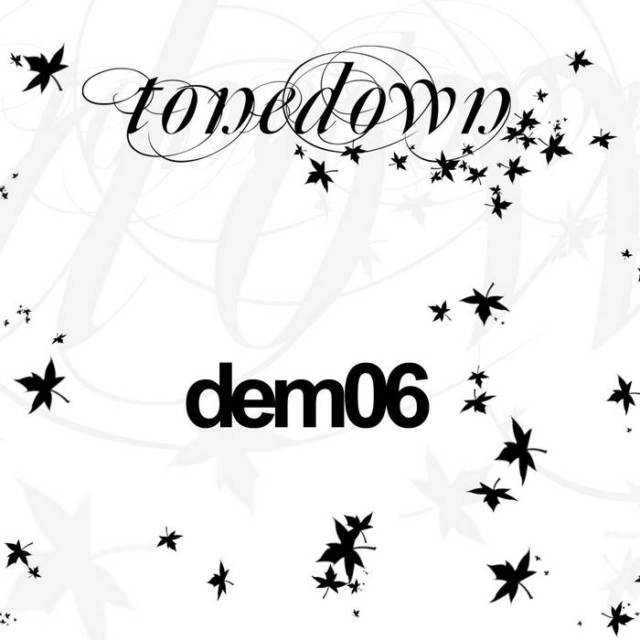 TONEDOWN - Dem06 cover 