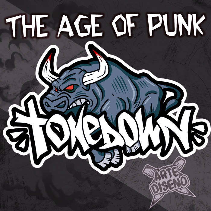 TONEDOWN - The Age Of Punk cover 