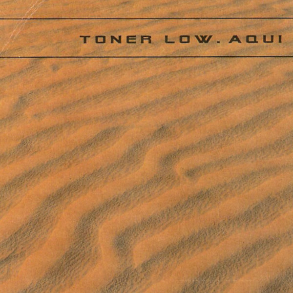 TONER LOW - Aqui cover 