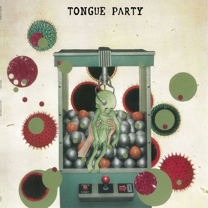 TONGUE PARTY - Looking For A Painful Death cover 