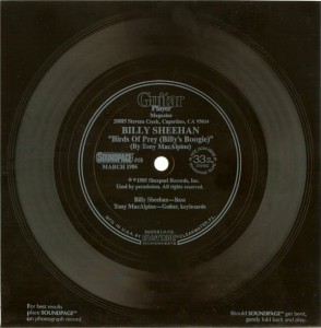 TONY MACALPINE - Birds of Prey (Billy's Boogie) cover 