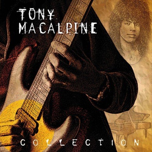 TONY MACALPINE - Collection: The Shrapnel Years cover 