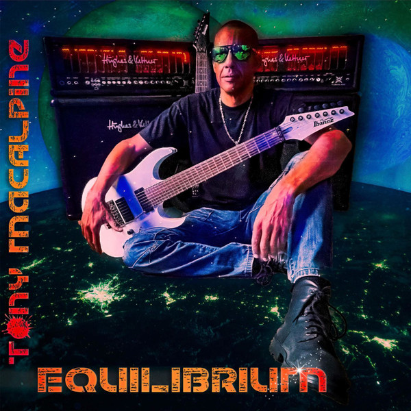 TONY MACALPINE - Equilibrium cover 