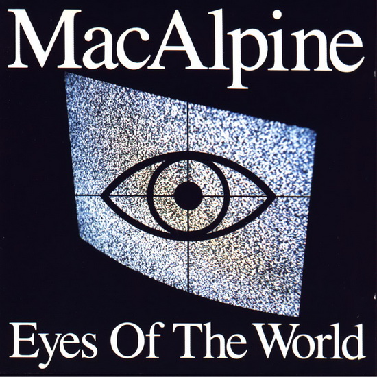 TONY MACALPINE - Eyes Of The World cover 