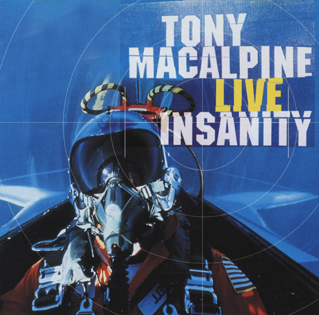 TONY MACALPINE - Live Insanity cover 