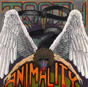 TOOTH - Animality cover 