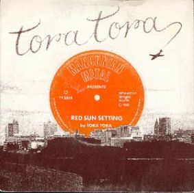 TORA TORA - Red Sun Setting cover 