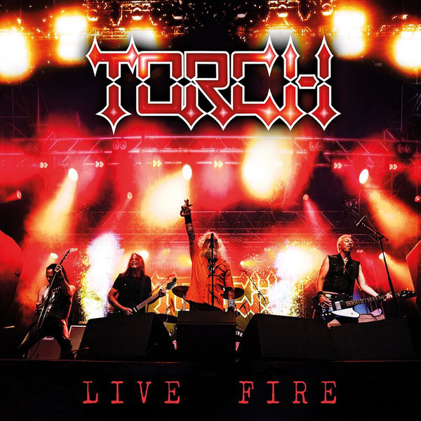 TORCH (SWEDEN) - Live Fire cover 