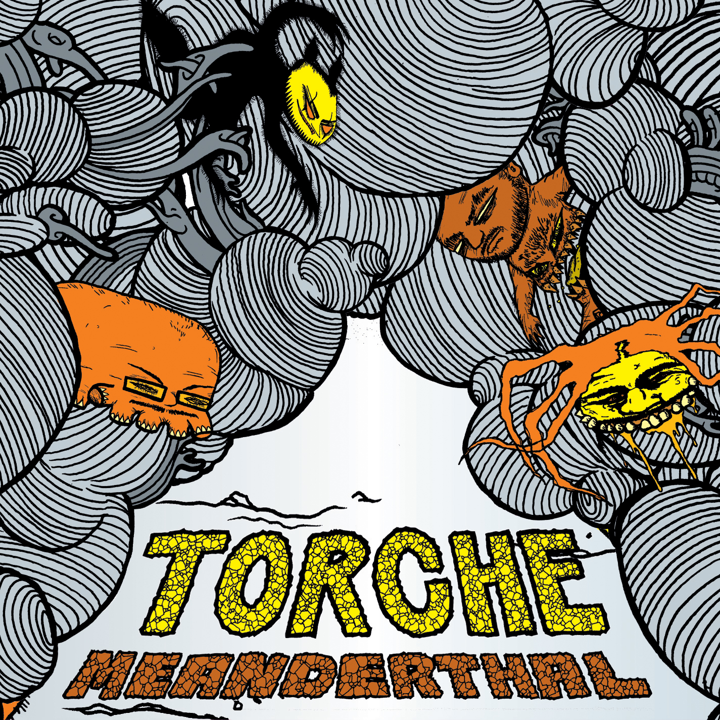 TORCHE - Meanderthal cover 