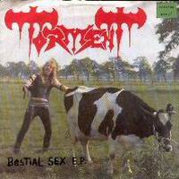 TORMENT - Bestial Sex cover 