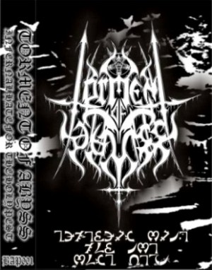 TORMENT OF ABYSS - Infernal Hate for the Holy Pest cover 