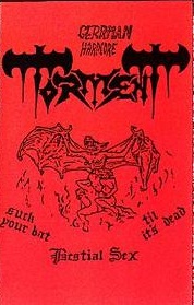 TORMENT - Rehearsal Nov. 2nd 1986 cover 