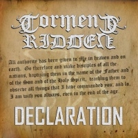 TORMENT RIDDEN - Declaration cover 