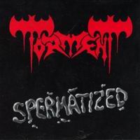TORMENT - Spermatized cover 