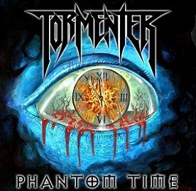 TORMENTER - Phantom Time cover 