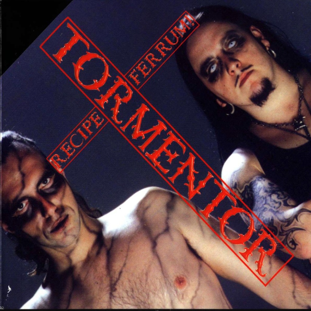 TORMENTOR - Recipe Ferrum cover 