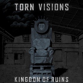 TORN VISIONS - Kingdom Of Ruins cover 