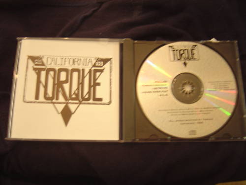 TORQUE - Demo 1995 cover 