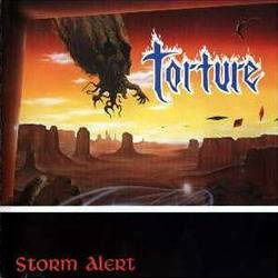 TORTURE - Storm Alert cover 