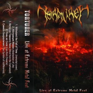 TORTURER - Live at Extreme Metal Fest cover 