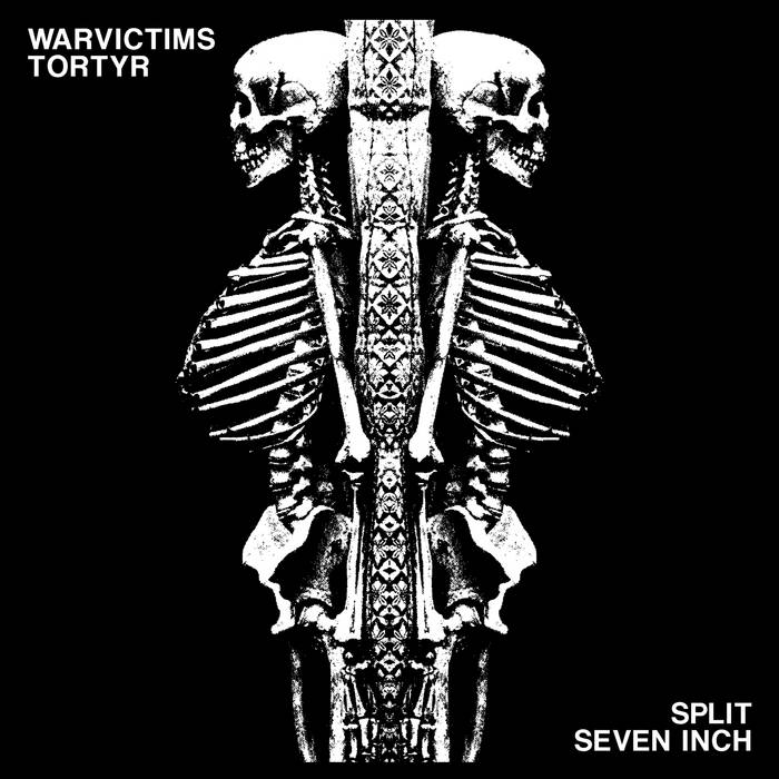 TORTYR - Split Seven Inch cover 