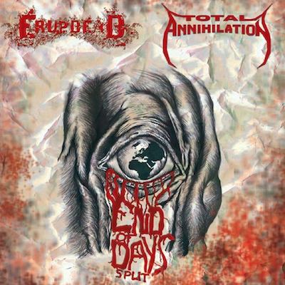 TOTAL ANNIHILATION - End of Days cover 