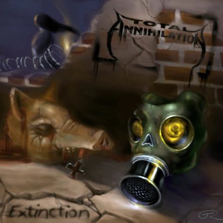 TOTAL ANNIHILATION - Extinction cover 
