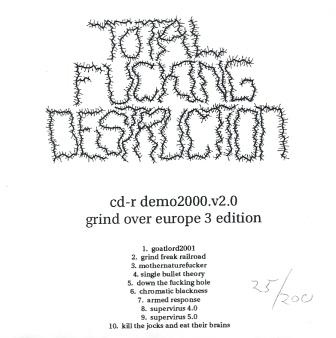 TOTAL FUCKING DESTRUCTION - Demo: Version 2.0 cover 