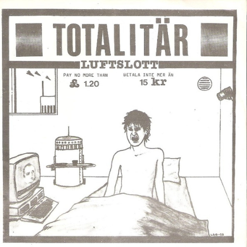 TOTALITÄR - Luftslott cover 