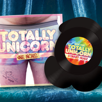 TOTALLY UNICORN - 9 Inches cover 