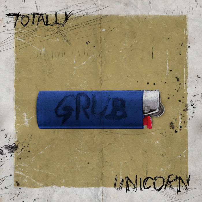 TOTALLY UNICORN - Grub cover 