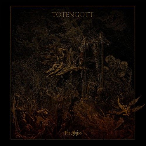 TOTENGOTT - The Abyss cover 